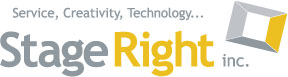 Stage Right, Inc. logo