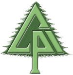 Country Pines Printing logo