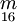 \underset{16}{m}