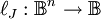 \ell_J&nbsp;: \mathbb{B}^n \to \mathbb{B}