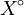 X^\circ