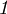 \mathit{1}\!