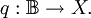 q&nbsp;: \mathbb{B} \to X.