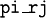 \texttt{pi\_rj}