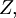 Z,\!