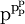 \text{p}^{\text{p}_{\text{p}}^{\text{p}}}\!