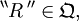 ^{\backprime\backprime} R \, ^{\prime\prime} \in \mathfrak{Q},