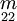 \underset{22}{m}