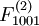 F_{1001}^{(2)}\!