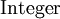 \text{Integer}\!