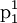 \text{p}_1^1\!