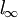 \mathit{l}_\infty