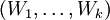 (W_1, \ldots, W_k)\!