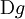 \operatorname{D}g
