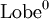 \operatorname{Lobe}^0