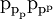 \text{p}_{\text{p}_\text{p}} \text{p}_{\text{p}^\text{p}}\!