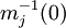 m_j^{-1}(0)
