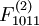 F_{1011}^{(2)}\!