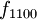 f_{1100}\!