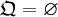 \mathfrak{Q} = \varnothing