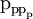 \text{p}_{\text{p} \text{p}_\text{p}}\!