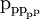 \text{p}_{\text{p} \text{p}_{\text{p}^\text{p}}}\!