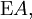 \operatorname{E}A,