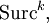 \operatorname{Surc}^k,