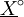 \underline{X}^\circ