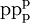 \text{p} \text{p}_\text{p}^\text{p}\!