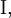 \operatorname{I},