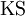 \operatorname{K}\operatorname{S}