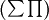 (\textstyle\sum\prod)
