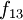 f_{13}\!