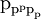 \text{p}_{\text{p}^\text{p} \text{p}_\text{p}}\!