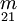 \underset{21}{m}