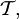 \mathcal{T},\!
