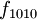 f_{1010}\!