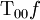 \operatorname{T}_{00} f