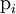 \text{p}_i\!