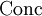 \operatorname{Conc}