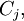C_j,\!