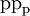 \text{p} \text{p}_\text{p}\!
