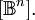 [ \mathbb{B}^n ].