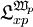 \mathfrak{L}_{xp}^{\mathfrak{W}_p}