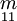 \underset{11}{m}