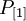 P_{[1]}\!