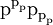 \text{p}^{\text{p}_\text{p}} \text{p}_{\text{p}_\text{p}}\!