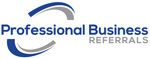 Professional Business Referrals logo