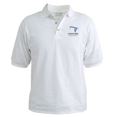 This Golf Shirt is just one of many quality Centiare available through cafe press.